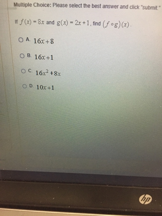 Solved Multiple Choice: Please select the best answer and | Chegg.com