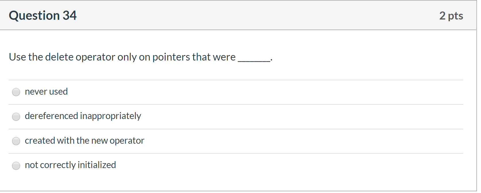 Solved Question 30 2 pts What will the following code | Chegg.com