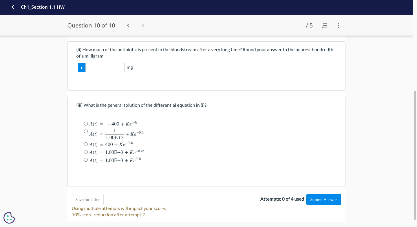 Solved A portion of the direction field for the differential | Chegg.com