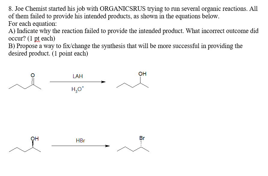 Solved 5. Draw the structure of the product and show the | Chegg.com