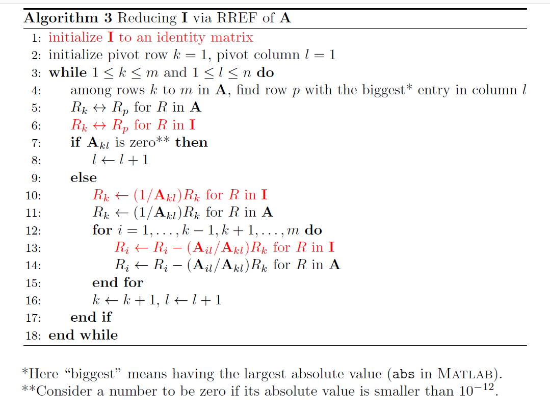 Solved 4 Finding Inverse via Identity Matrix (30 points) In | Chegg.com