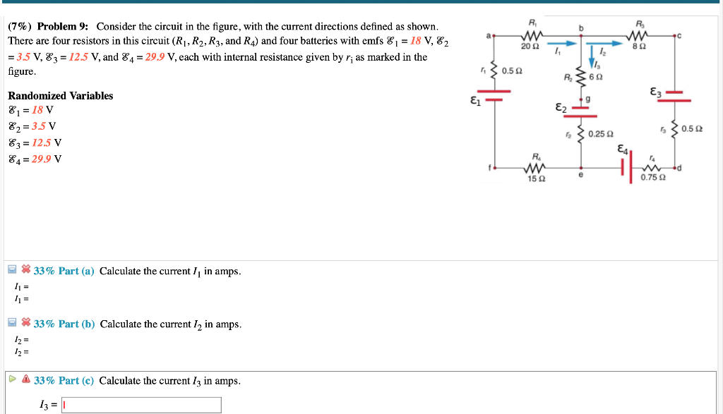 Solved R R B 7 Problem 9 Consider The Circuit In The 3792