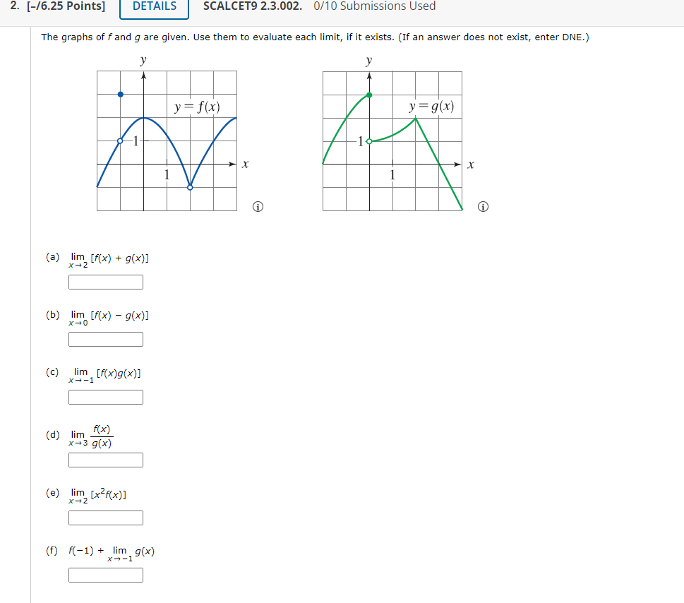 solved-a-limx-2-f-x-g-x-b-limx-0-f-x-g-x-c-chegg