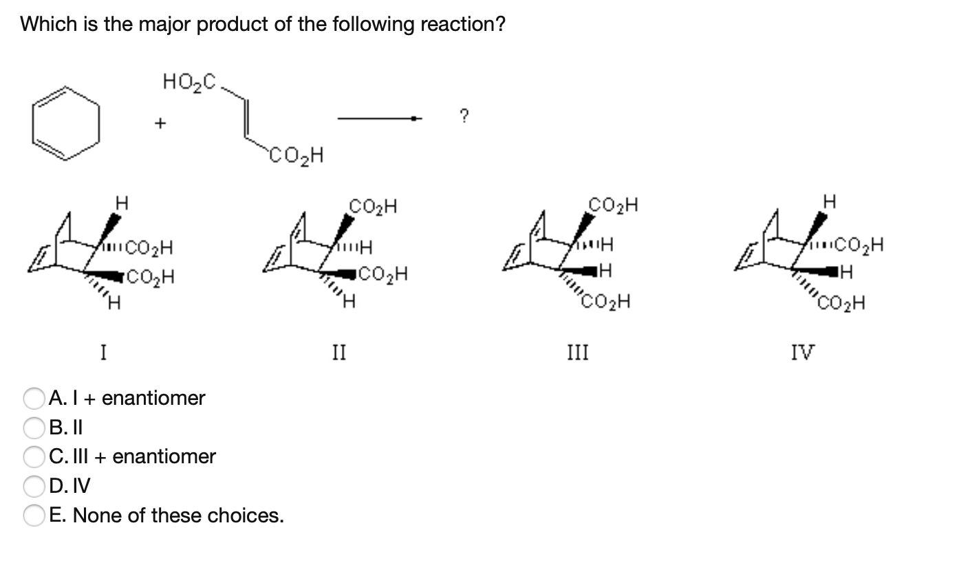 solved-which-is-the-major-product-of-the-following-reaction-chegg