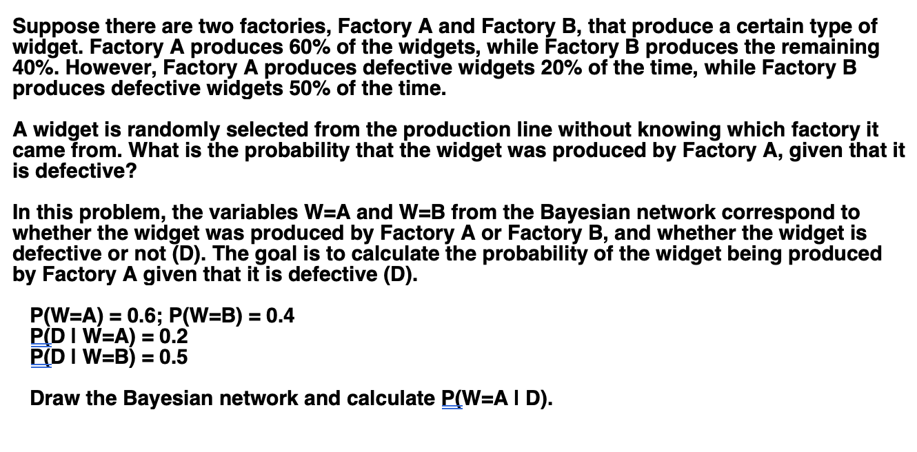 Solved Suppose There Are Two Factories, Factory A And | Chegg.com