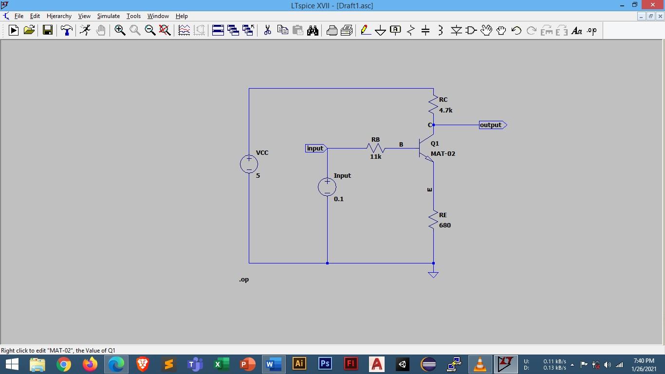 Solved Connect the circuit diagram, as shown in Figure 1, in | Chegg.com