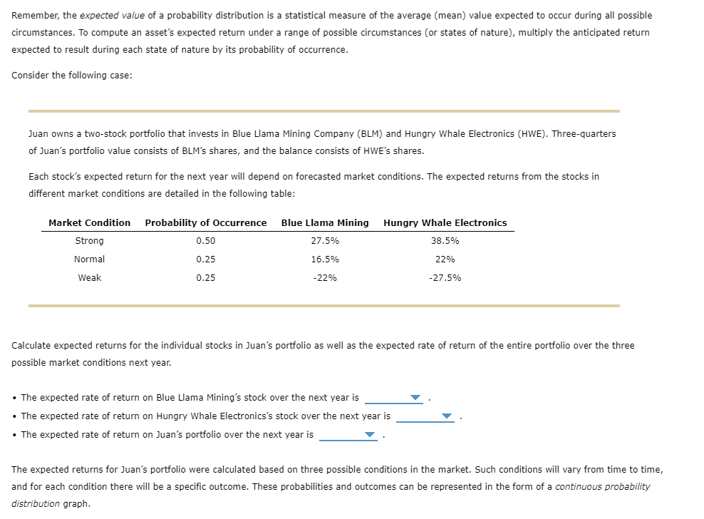 Solved Remember, the expected value of a probability | Chegg.com