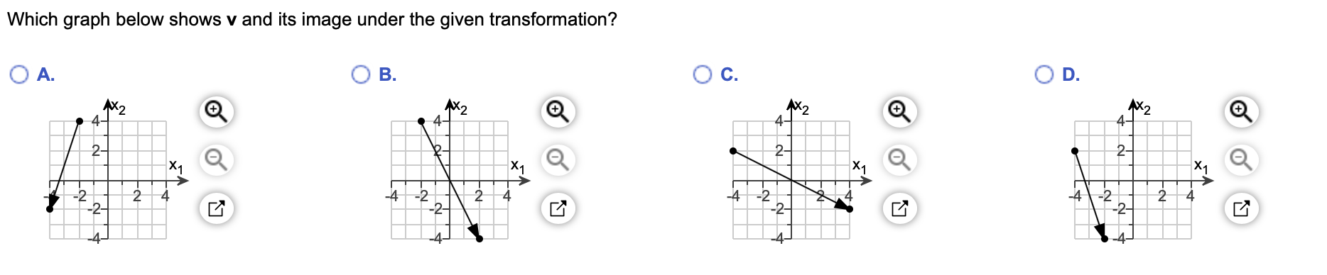 Solved 5 - 2 Use a rectangular coordinate system to plot u = | Chegg.com