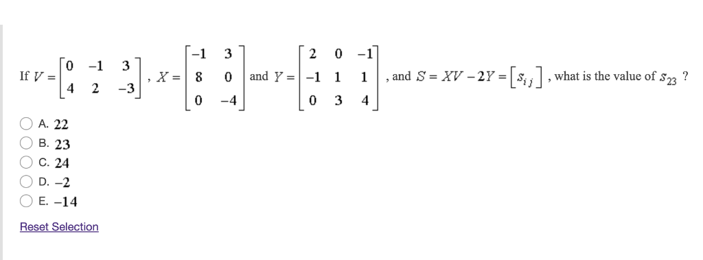 Solved 1 0 2 3 1 0 1 3 X 3 What Is The Value Of S2 Chegg Com