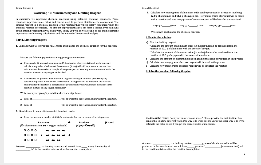 General Chemistry 1 General Chemistry 1. B. Calculate | Chegg.com