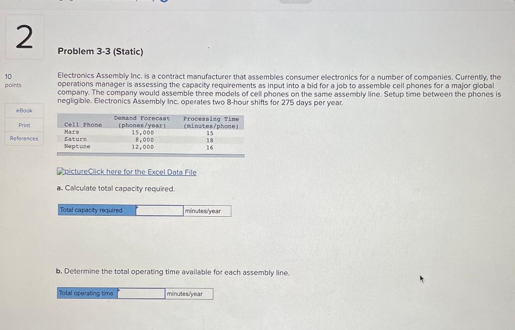 Solved Check my 1 Problem 3-1 (Algo) 10 points Use the | Chegg.com