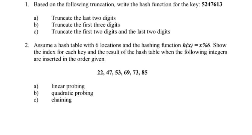 Solved Subject: Data structure and Algorithm (C++) Subject: | Chegg.com