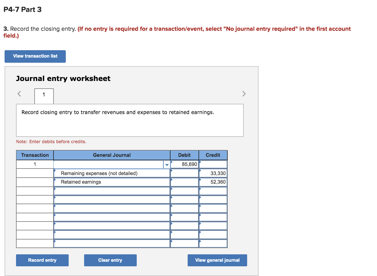 2 PART TWO ANALYZING AN INCOME STATEMENT CHAPTER 7 STUDY GUIDE visual data 8