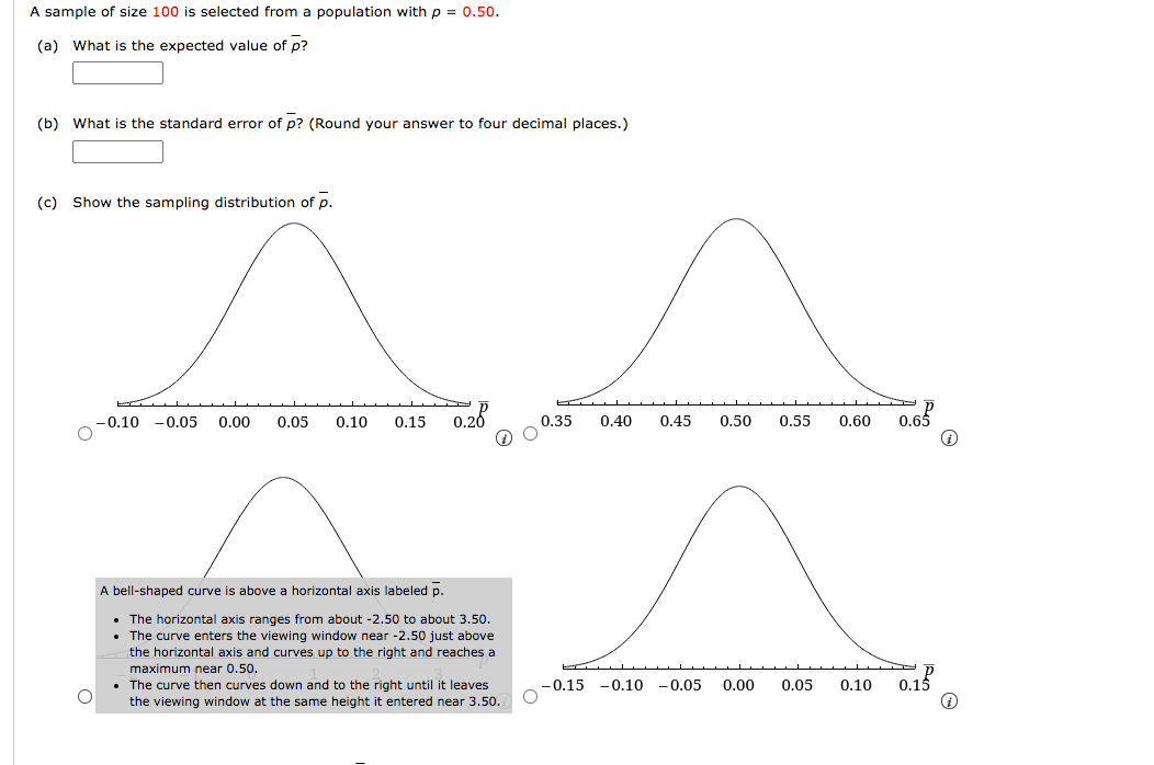 Solved A sample of size 100 is selected from a population | Chegg.com