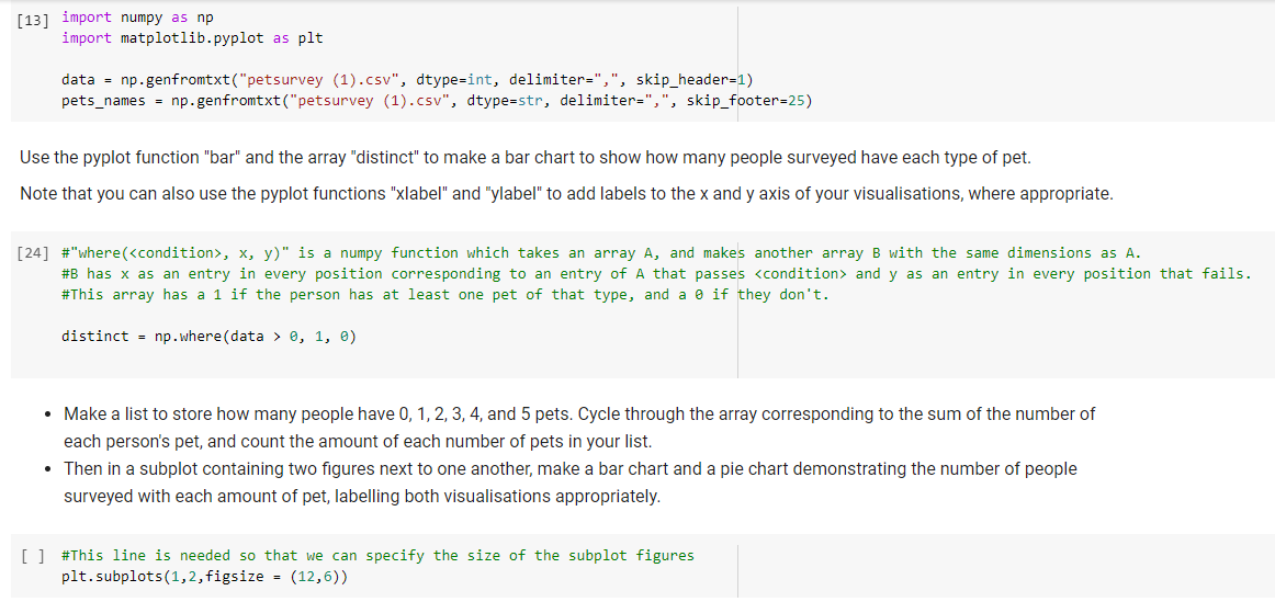 Solved I don't understand what to write to build a bar plot | Chegg.com