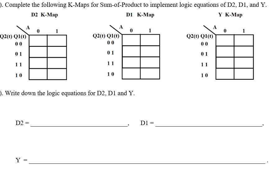 Solved Design Sequential Circuit To Implement The Following | Chegg.com