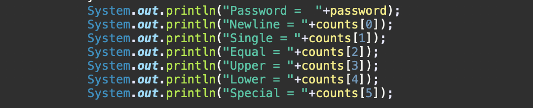 ?Figure 1. My code (Java) How do I format my code | Chegg.com