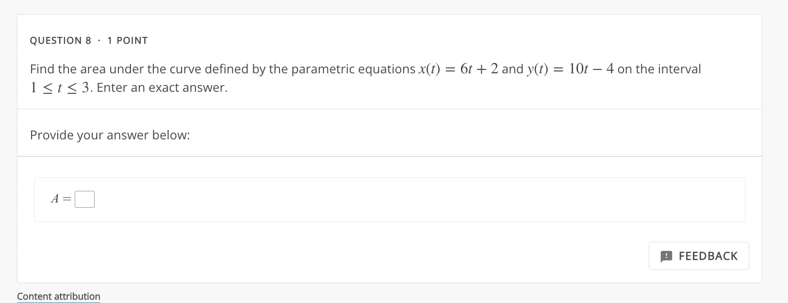 Solved QUESTION \\( 7 \\cdot 1 \\) POINT Determine the sum | Chegg.com