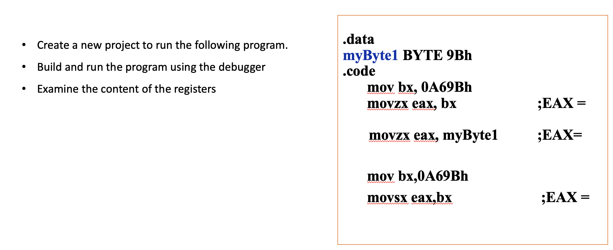 Solved - Create A New Project To Run The Following Program. | Chegg.com