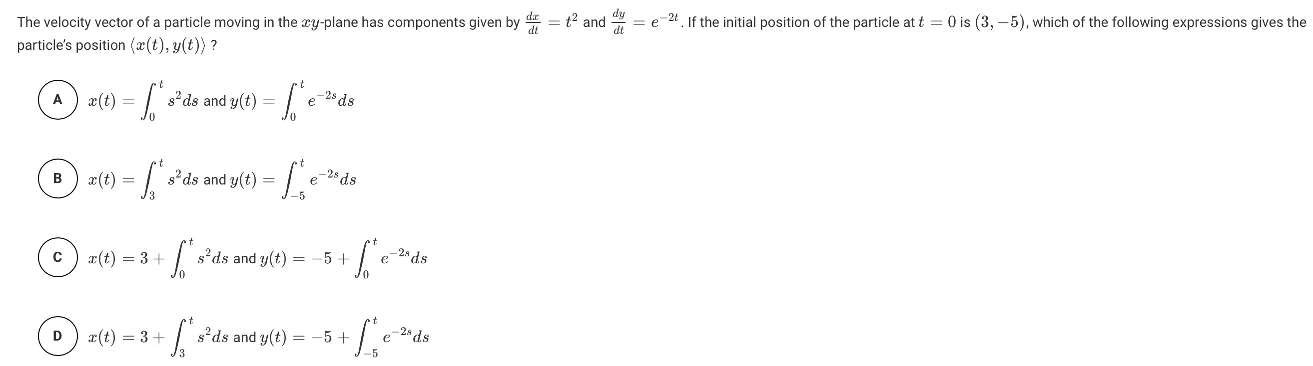 Solved Which Of The Following Gives The Length Of The Cur Chegg Com