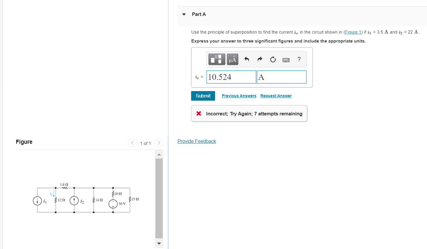 Solved Part A Use The Principle Of Superposition To Find The | Chegg.com