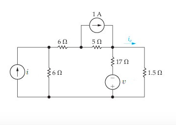 Solved 1) Use a series of source transformations to find io | Chegg.com