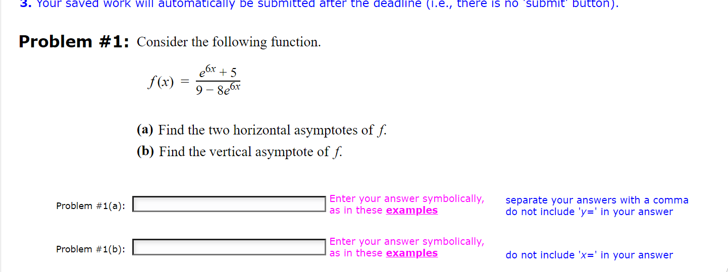 Solved Problem \# 1: Consider the following function. | Chegg.com
