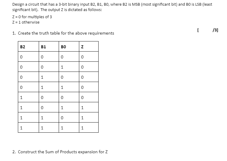 Solved Hi there, I understand how to do 1, but i'm confused | Chegg.com