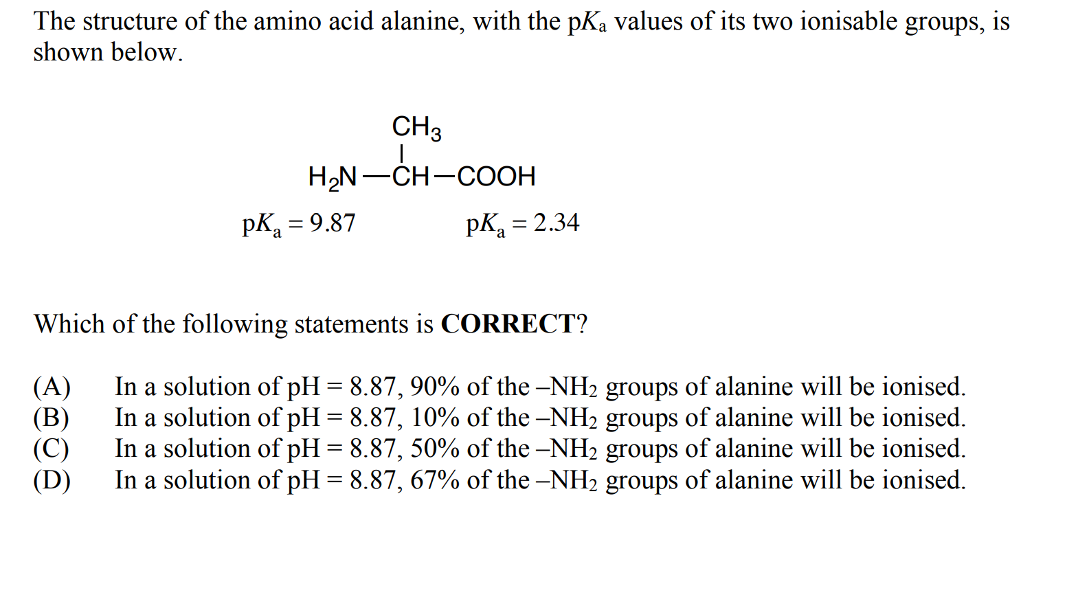 Solved Explain Why The Amino Acid Backbone Shown Below At, 45% OFF