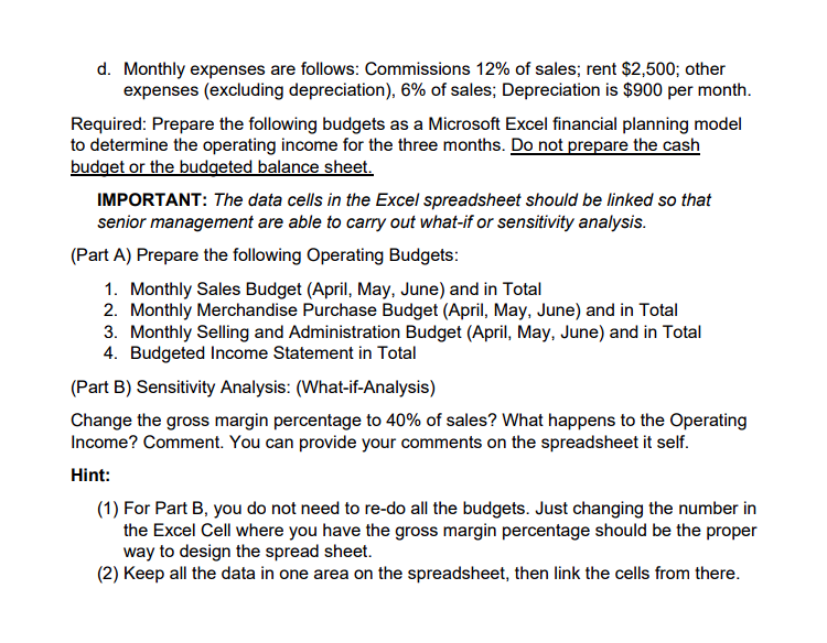 Chapter 9: Budgeting: Textbook: Managerial Accounting | Chegg.com