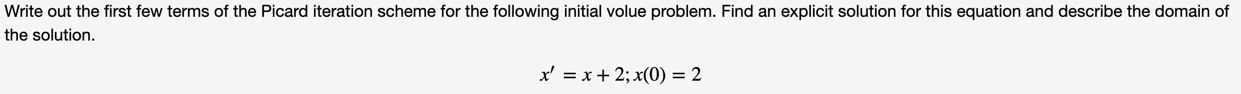 Solved Please (1) show the first few terms, (2) find an | Chegg.com