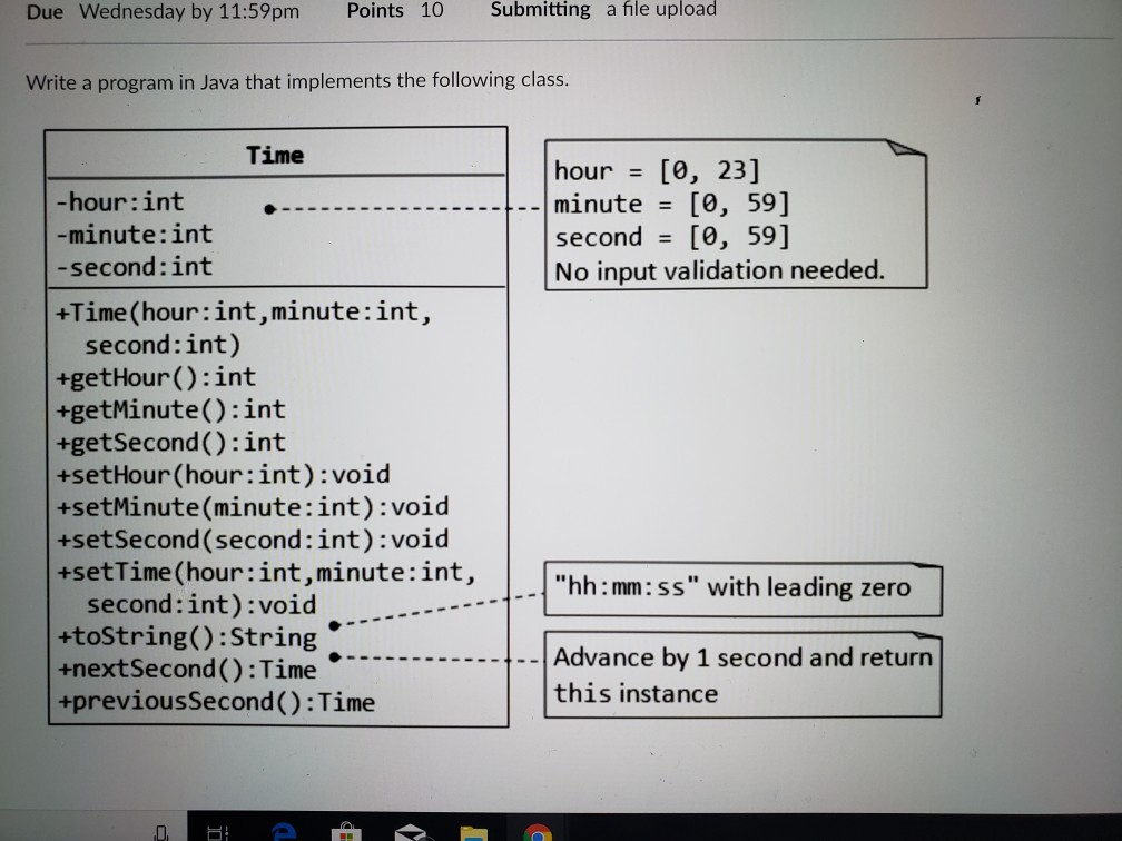Solved Due Wednesday by 11:59pm Points 10 Submitting a file | Chegg.com