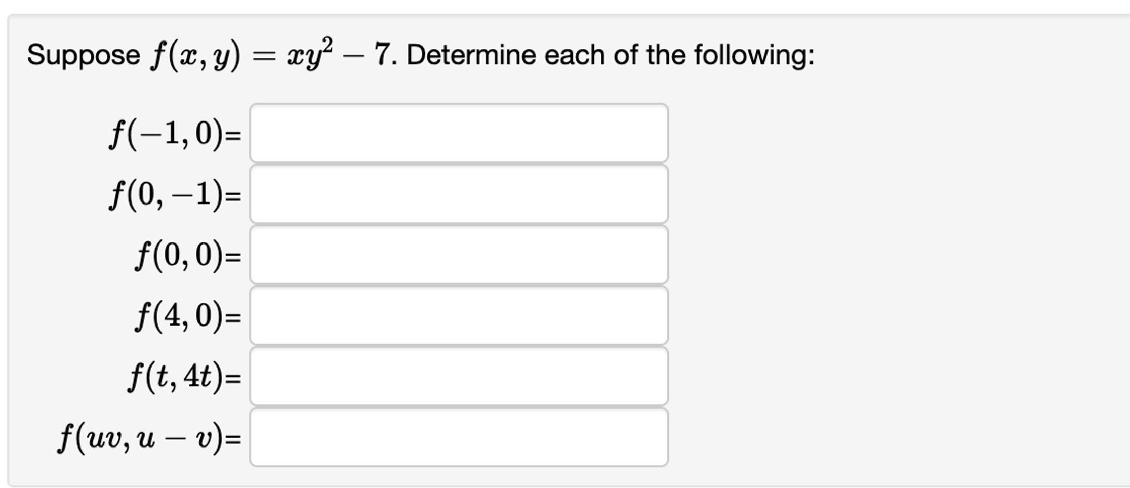 solved-suppose-f-x-y-xy2-7-determine-each-of-the-chegg