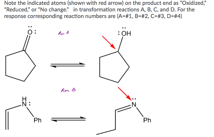 Solved Note the indicated atoms (shown with red arrow) on | Chegg.com