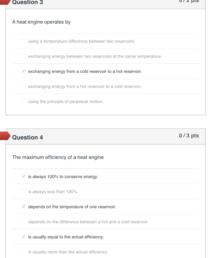 Question 3 U12 Pis A Heat Engine Operates By Using A Chegg Com