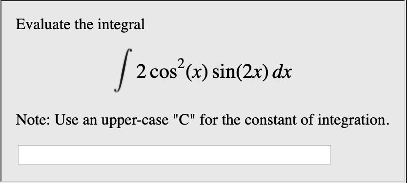 Решите уравнение 2 sin x sin2 x cos2 x