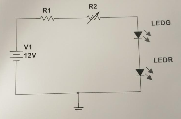 Solved 8. The circuit shown is a LED driver consisting of a | Chegg.com