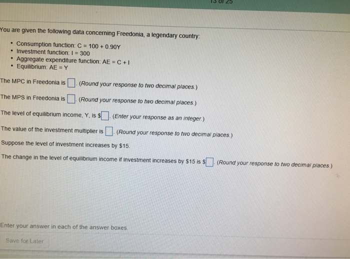 Solved You are given the following data concerning | Chegg.com