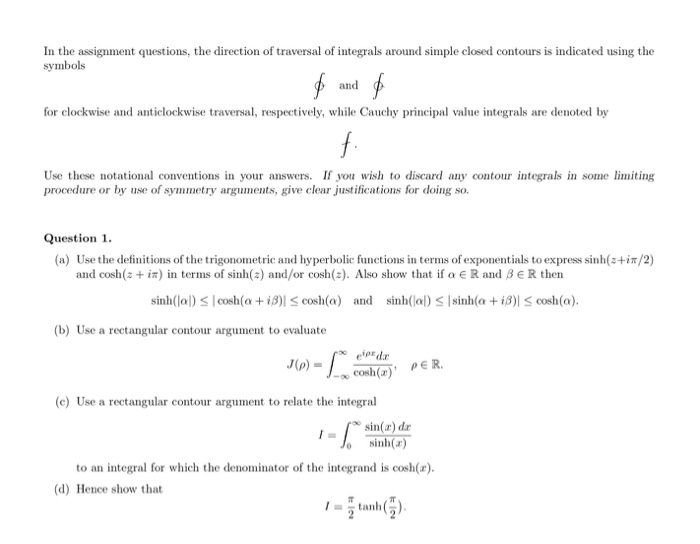 Solved In the assignment questions, the direction of | Chegg.com