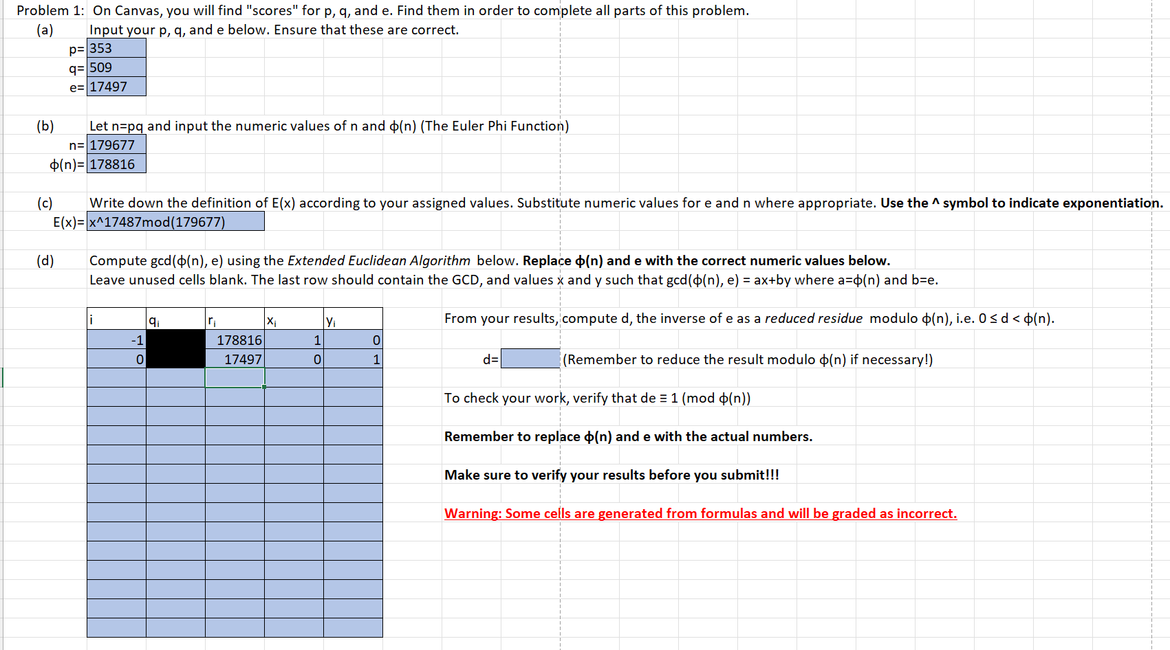 Problem 1 On Canvas you will find