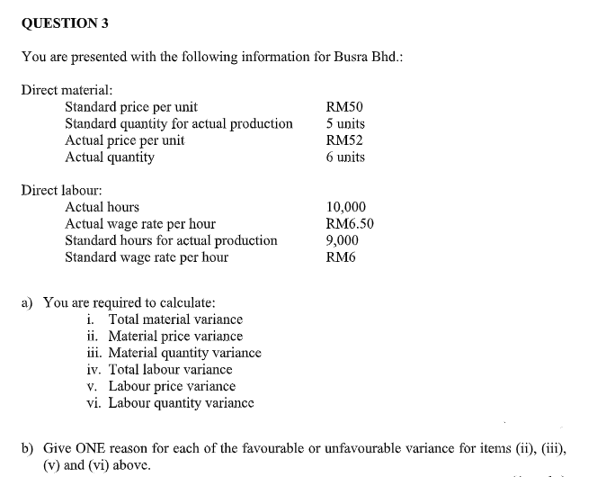Solved Managerial Accounting please write and show all the | Chegg.com
