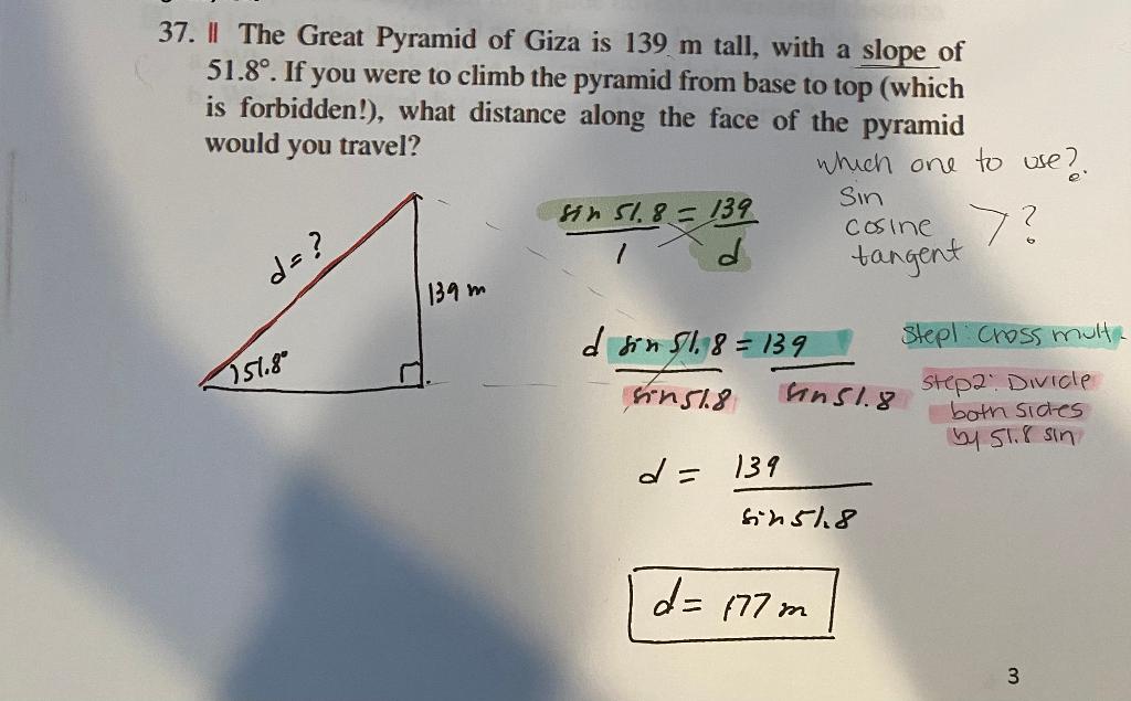 Solved So when working on this problem in class the | Chegg.com