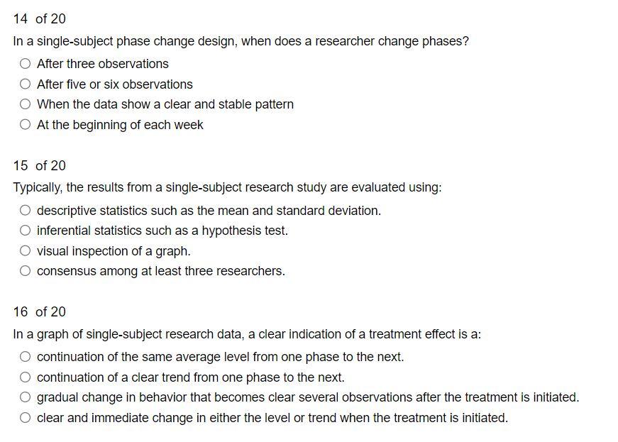 What Is A Single Subject Case Study