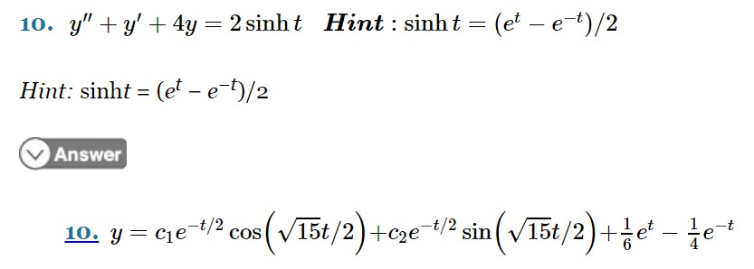 Solved Find The General Solution Of The Given Differential | Chegg.com