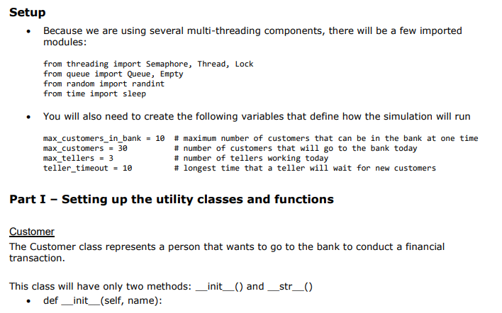 Solved Python - I need help with this bankprint() function. | Chegg.com