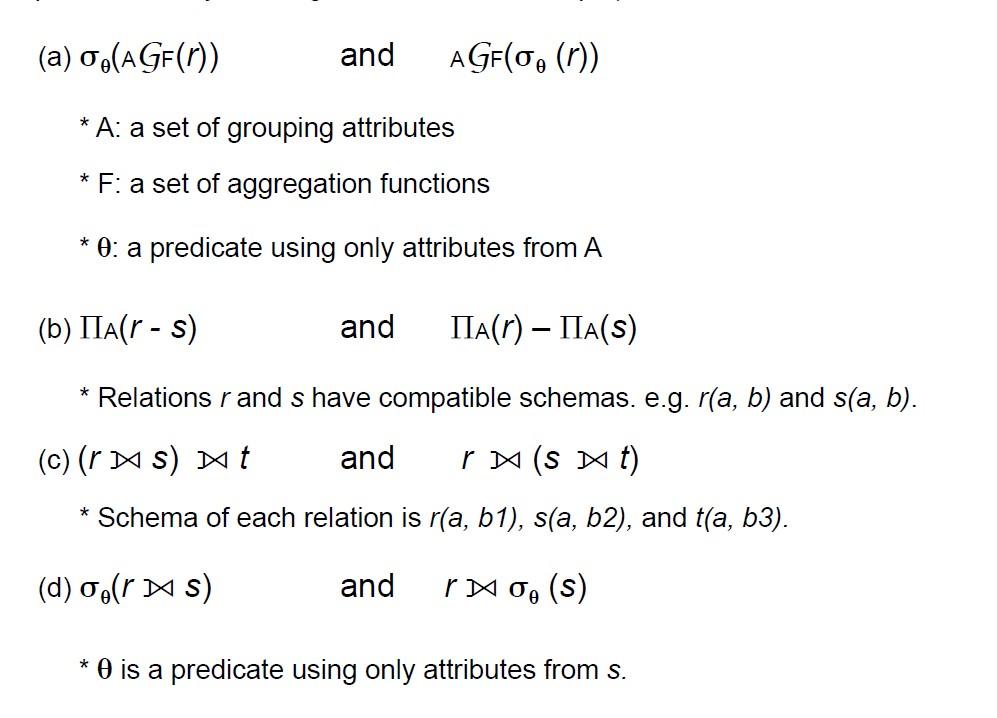 Solved Answer whether they are equivalent or not, and give a | Chegg.com