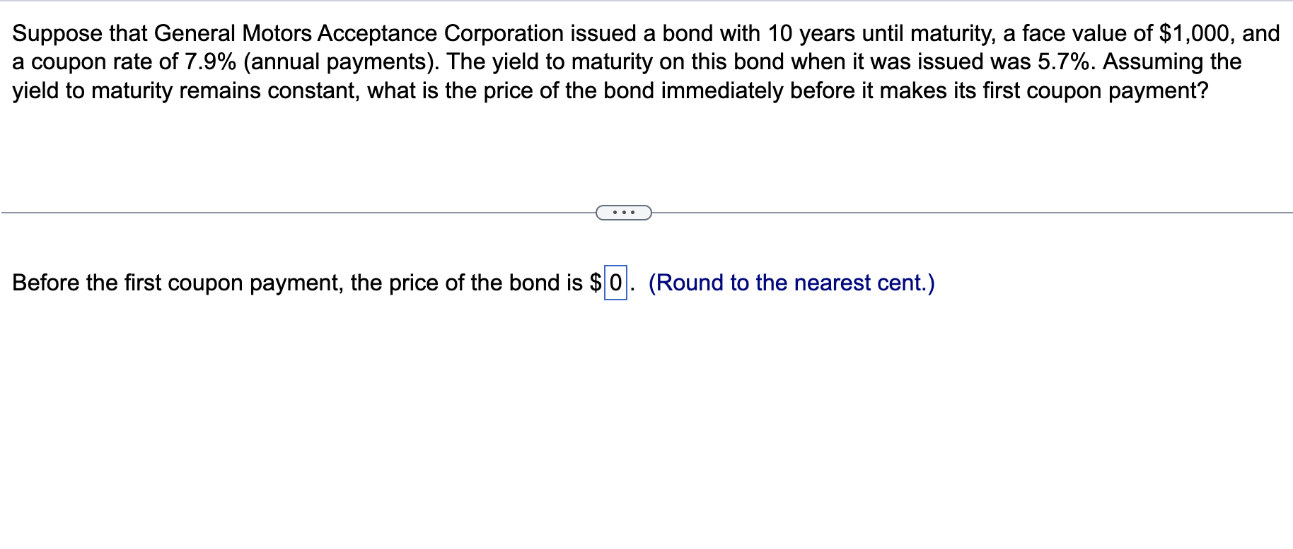 Solved Suppose that General Motors Acceptance Corporation