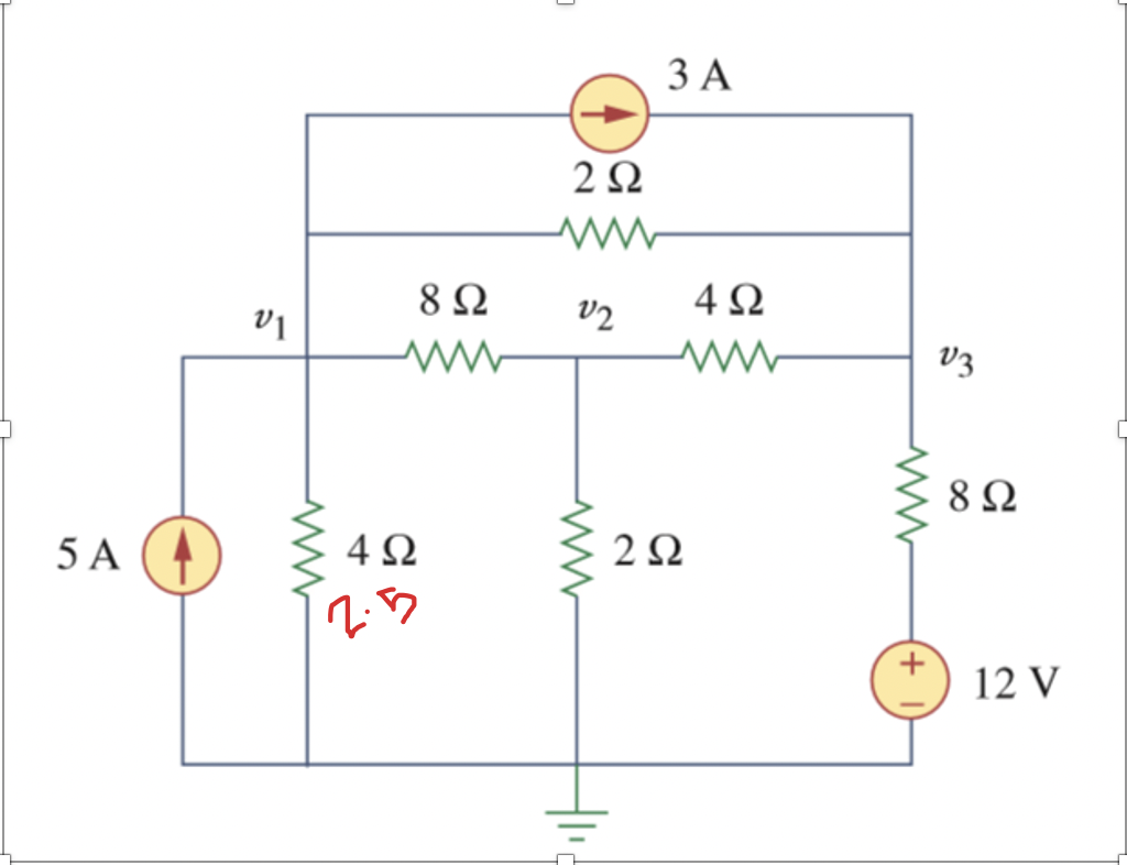 Solved Ignore the 2.5 in red (it written on accident). The | Chegg.com