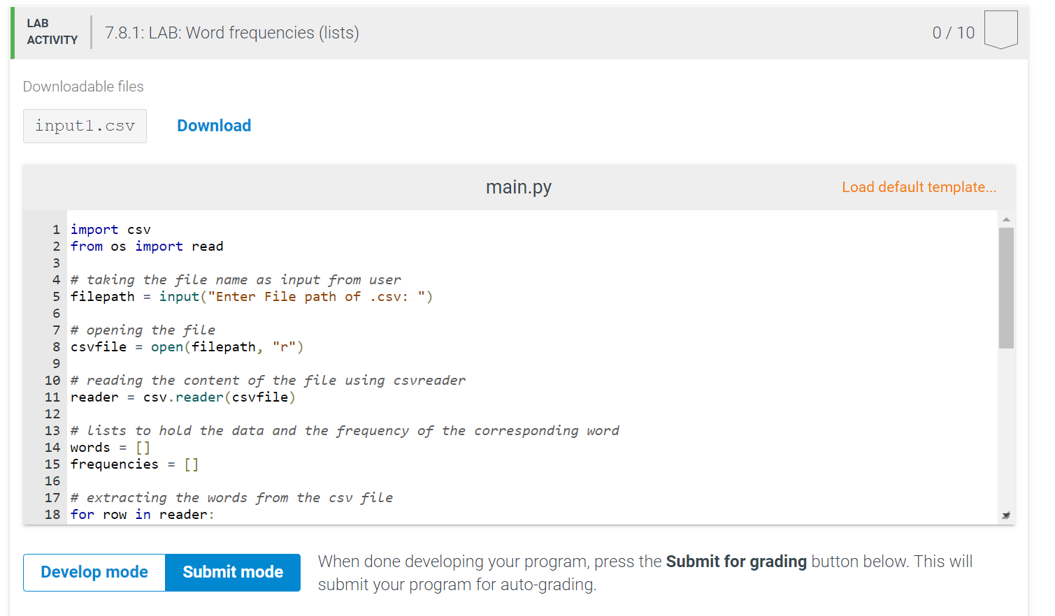 solved-7-8-lab-word-frequencies-lists-write-a-program-chegg