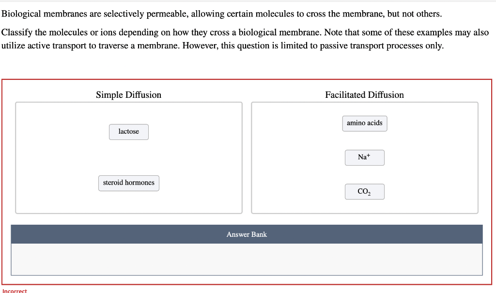 solved-biological-membranes-are-selectively-permeable-chegg